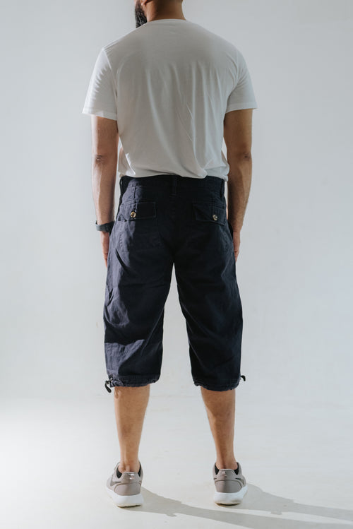 Men’s Long Cargo Shorts