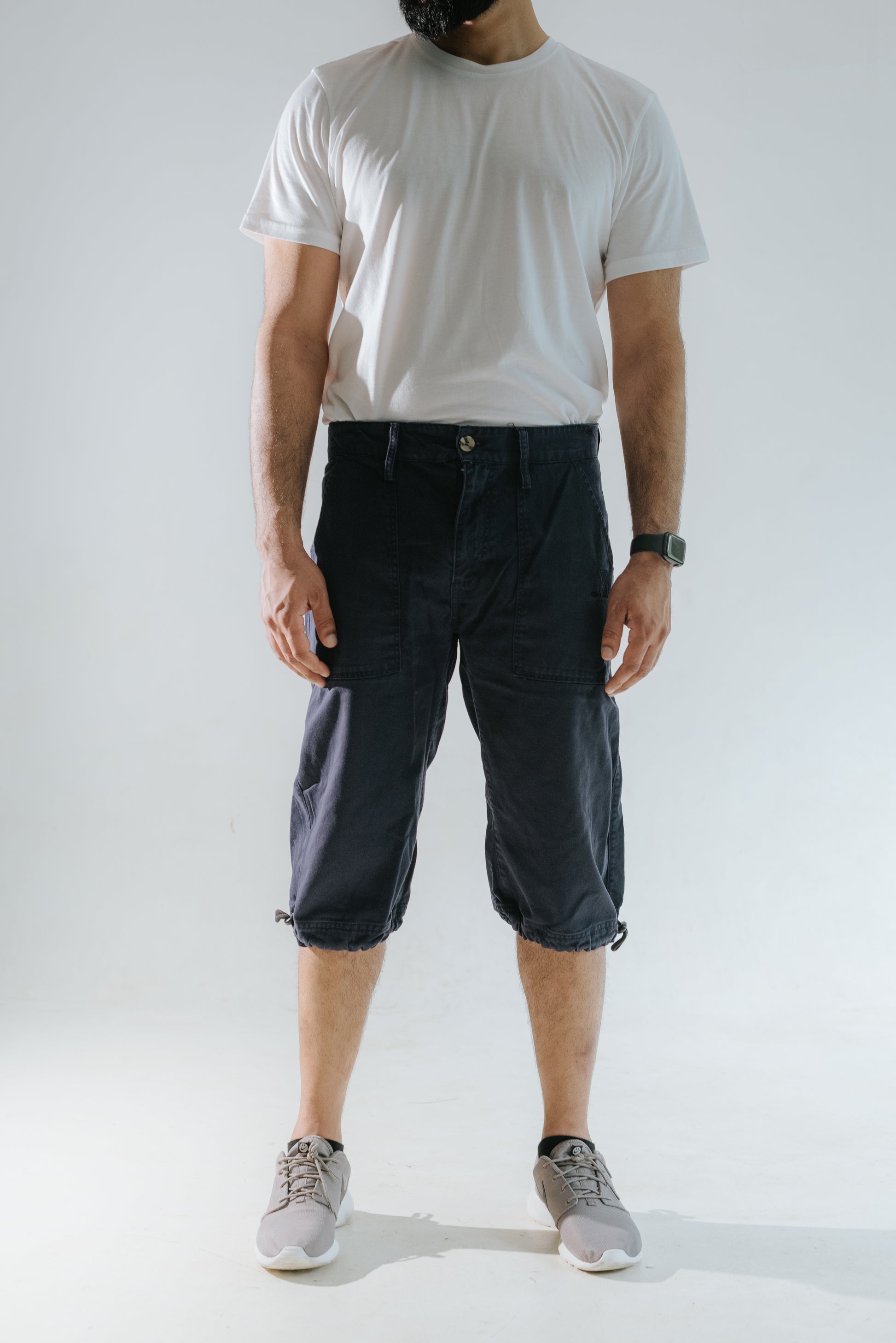 Men’s Long Cargo Shorts (NEW)