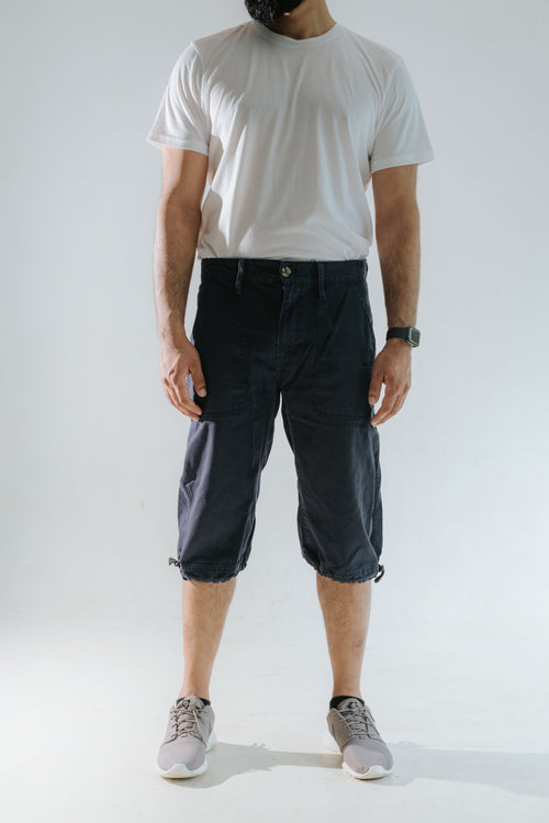 Men’s Long Cargo Shorts