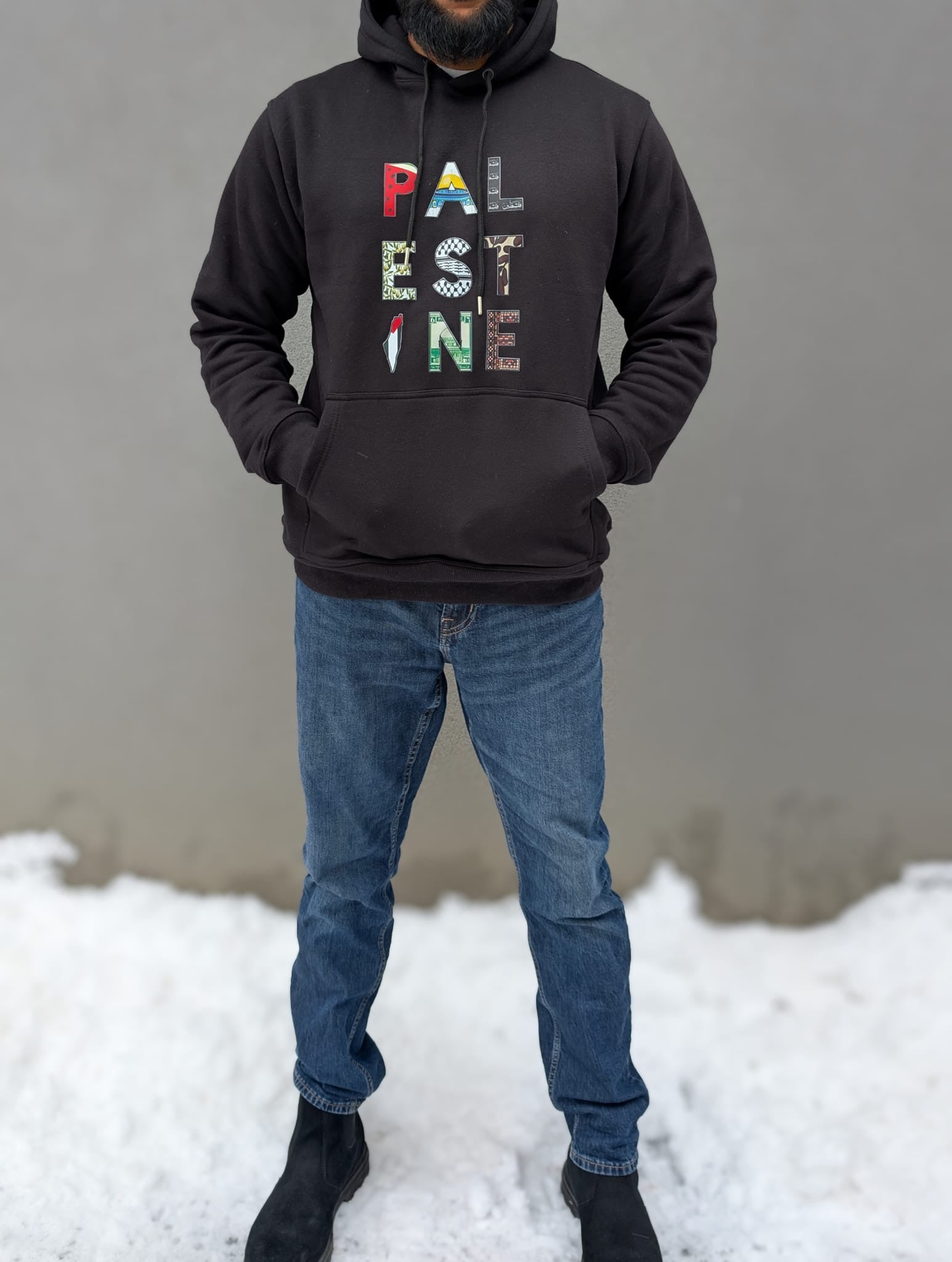 Palestine Pullover Hoodie