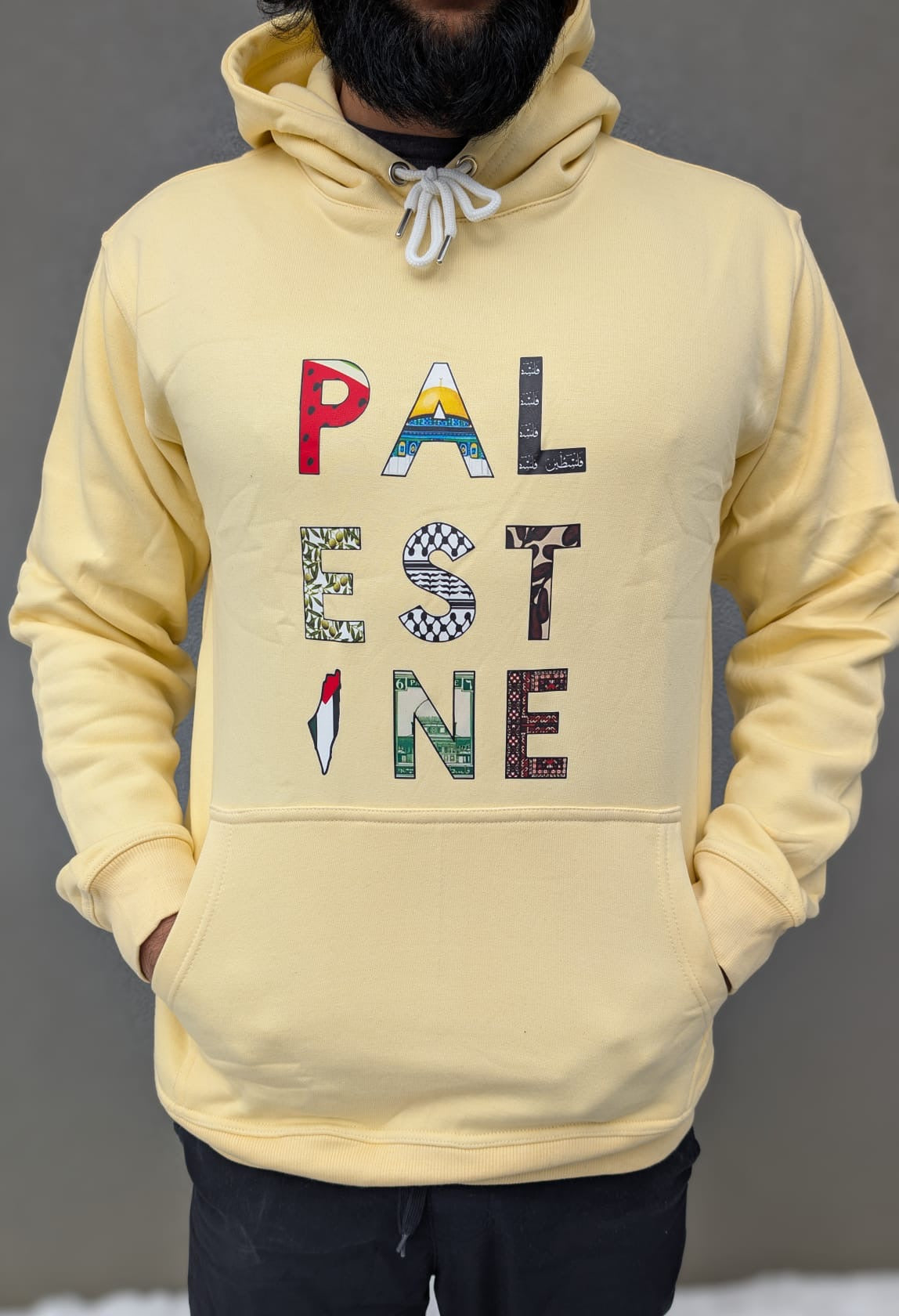 Palestine Pullover Hoodie