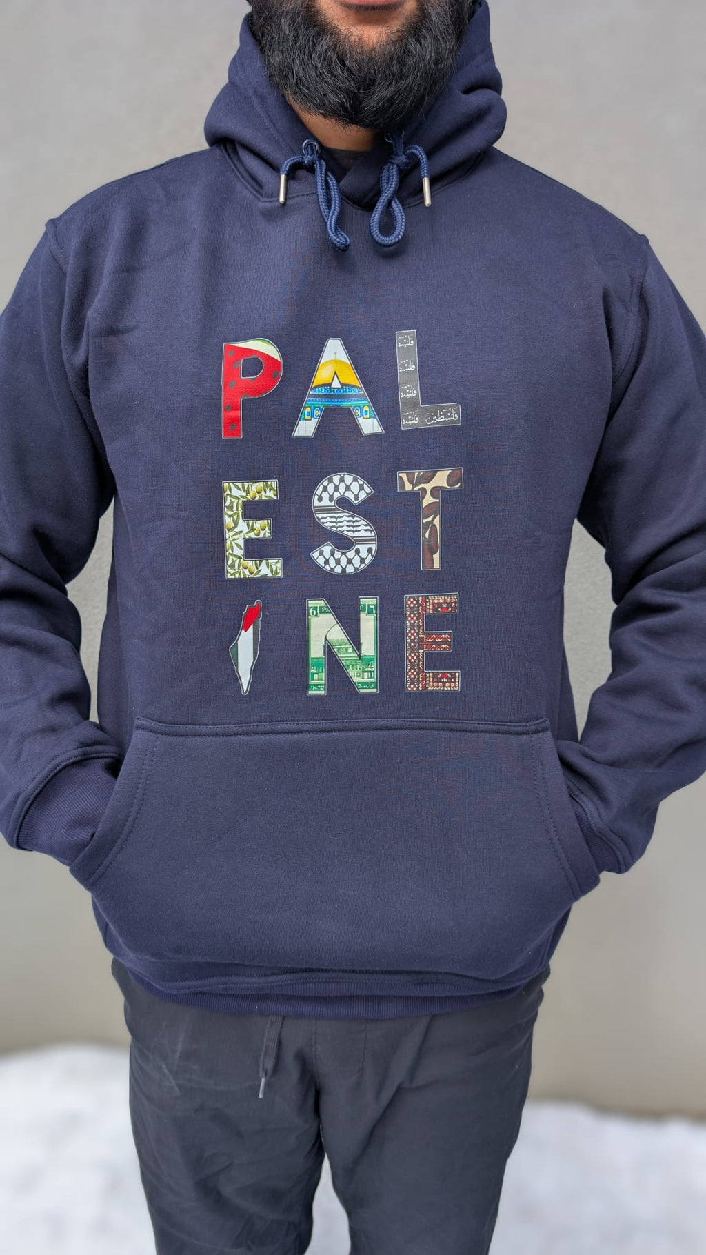 Palestine Pullover Hoodie