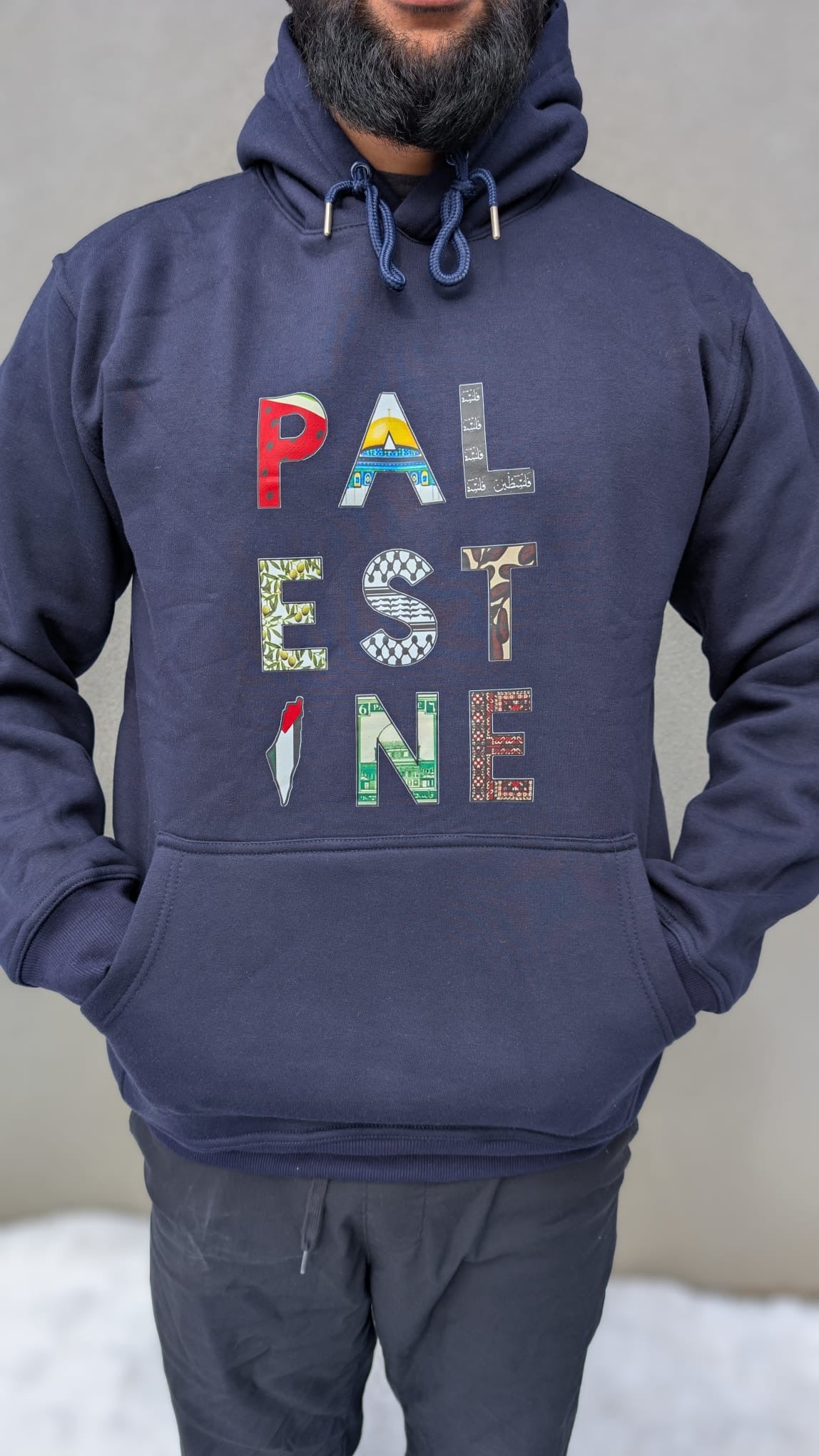Palestine Pullover Hoodie