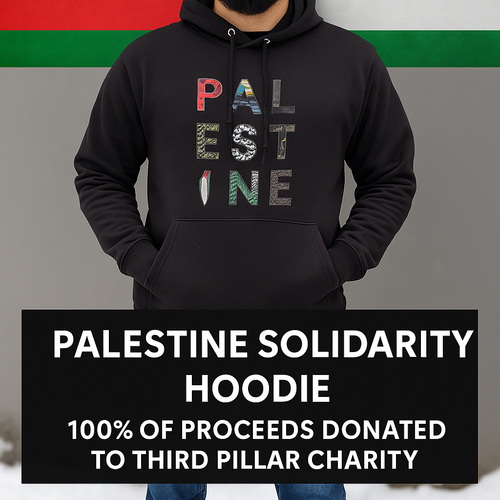 Palestine Pullover Hoodie