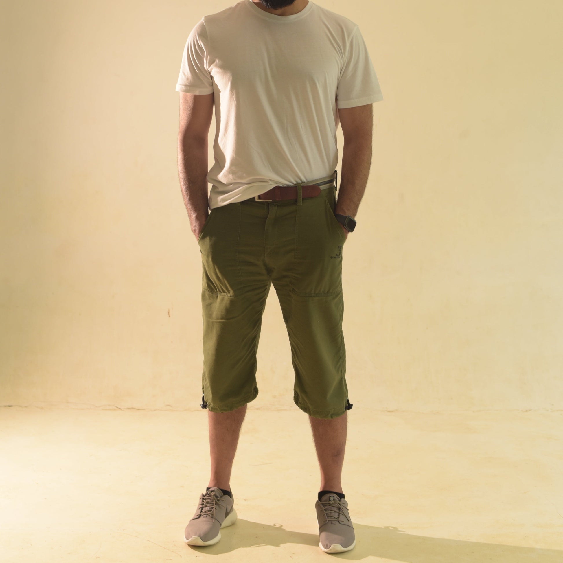 Men’s Long Cargo Shorts (NEW)