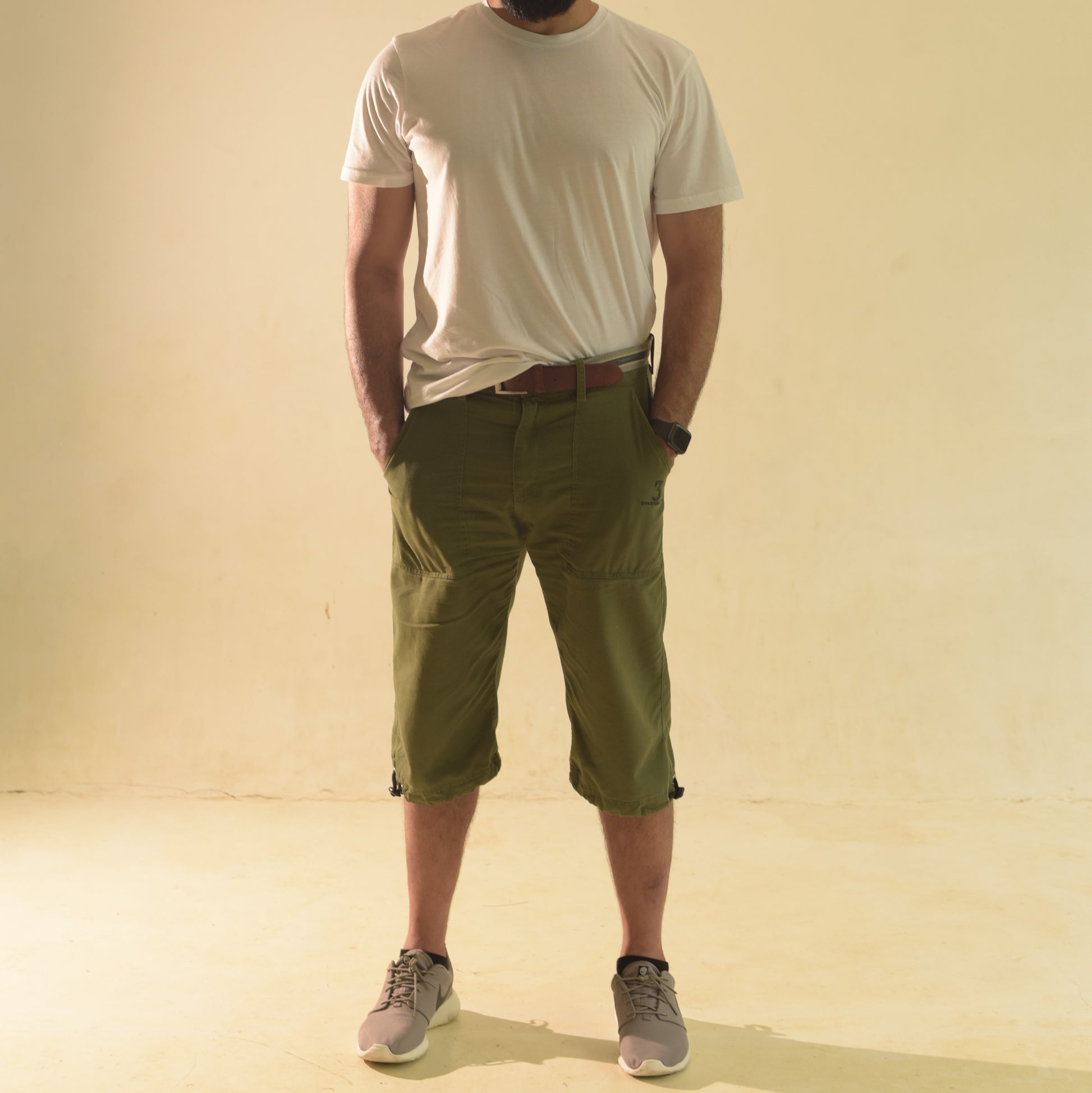 Men’s Long Cargo Shorts (NEW)