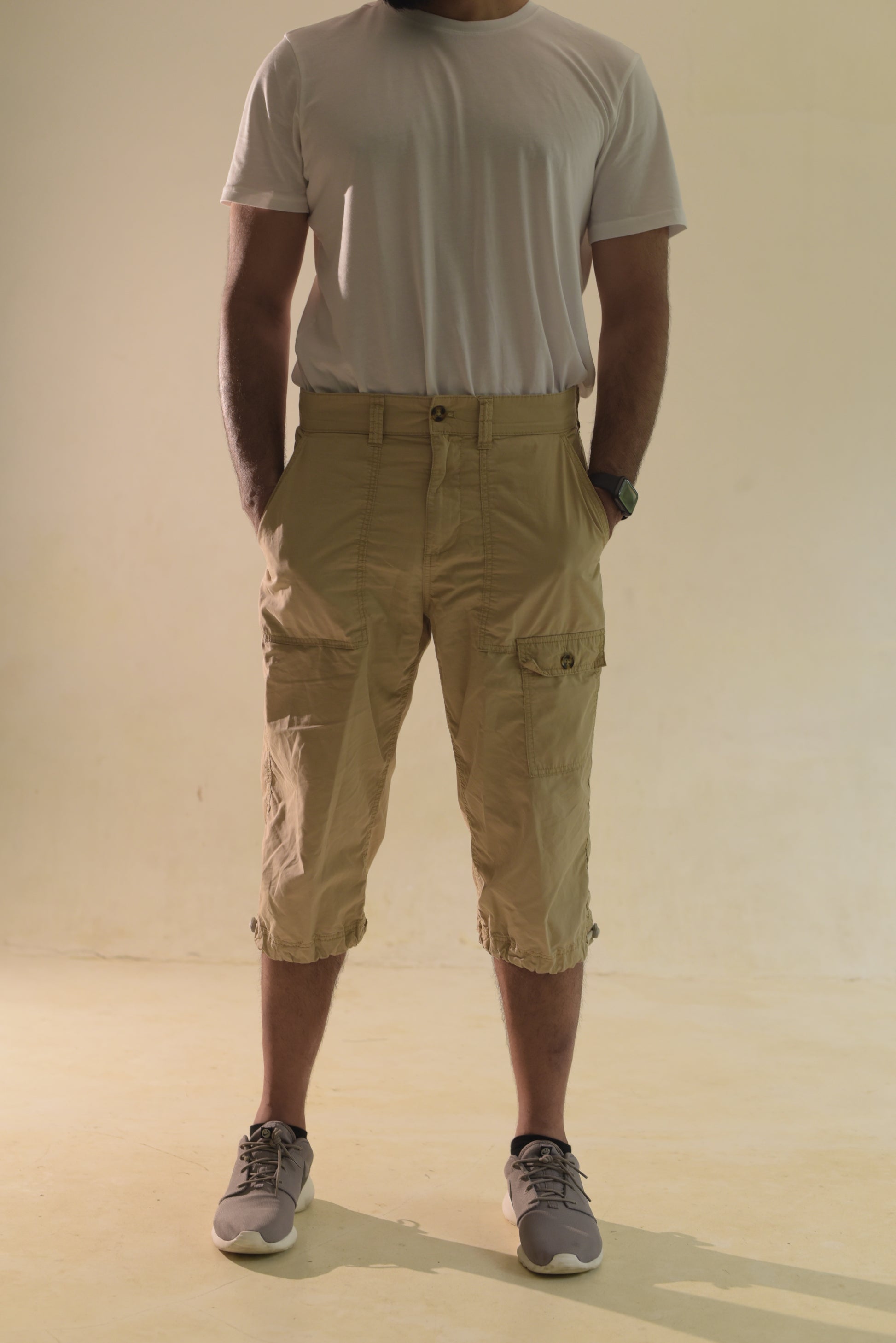 Men’s Long Cargo Shorts (NEW)