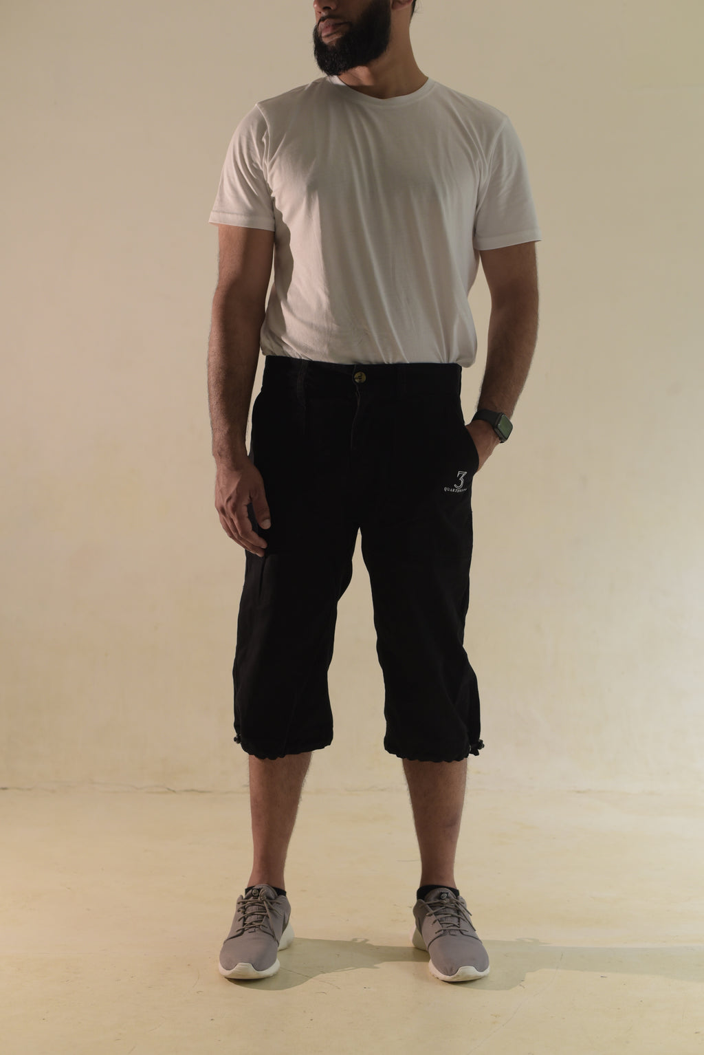 Men’s Long Cargo Shorts