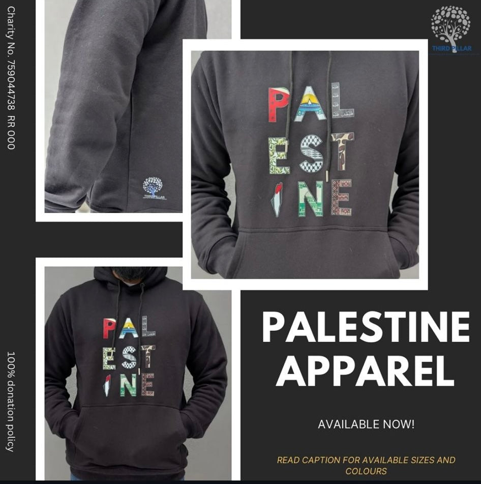 Palestine Pullover Hoodie