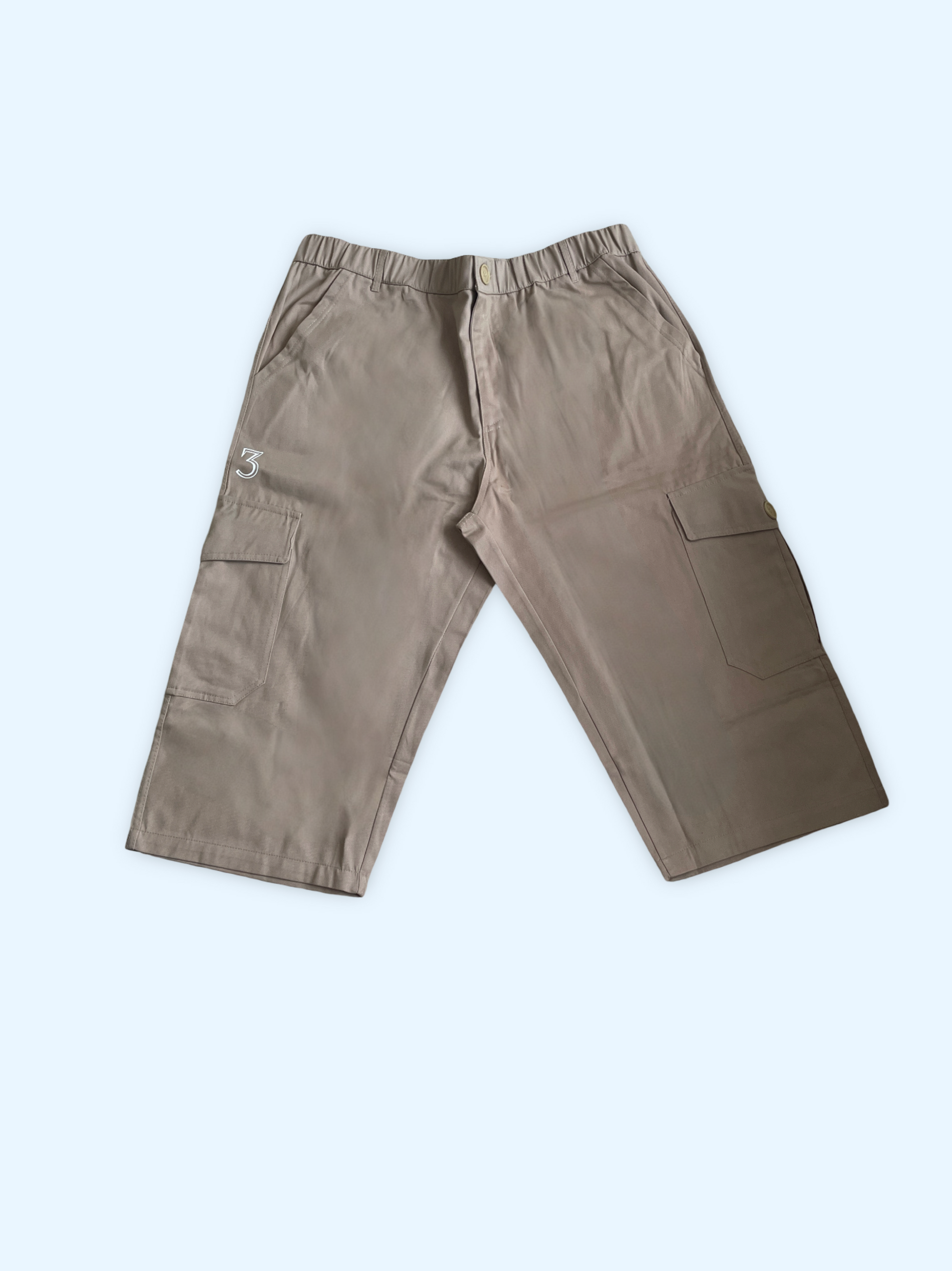 Men’s Long Cargo Shorts (NEW)