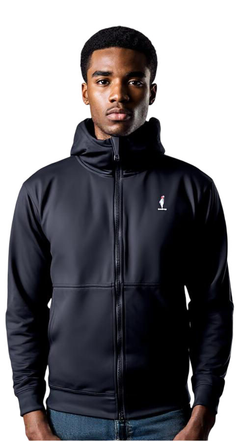 Palestine Men's-FIT Full-Zip Fitness Hoodie
