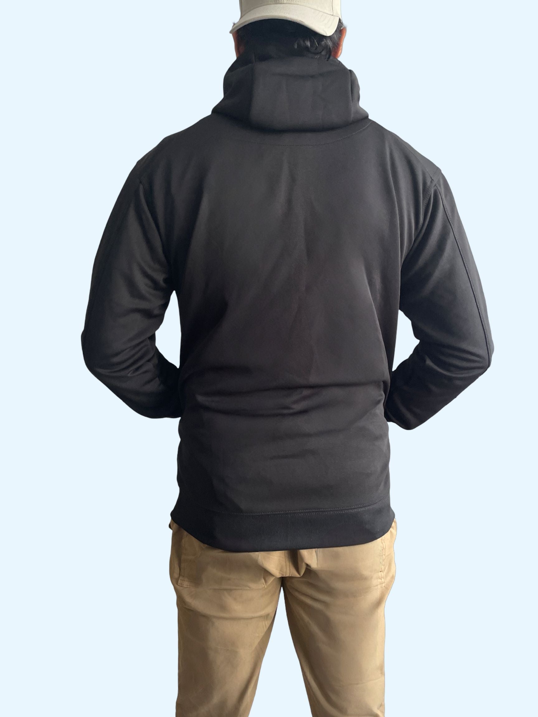 Palestine Men's-FIT Full-Zip Fitness Hoodie
