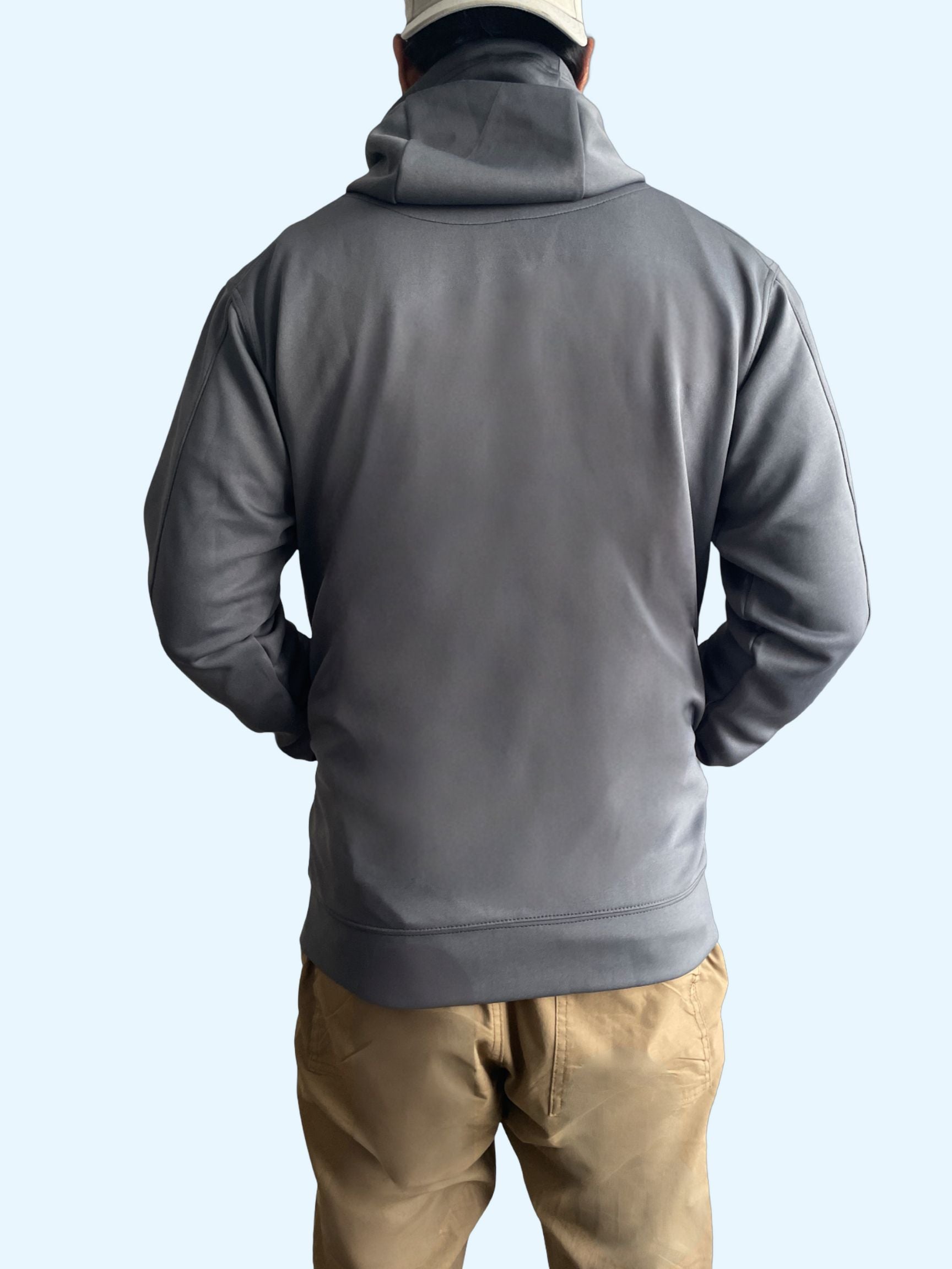 Palestine Men's-FIT Full-Zip Fitness Hoodie